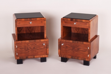 1699 Pair of bed-side tables