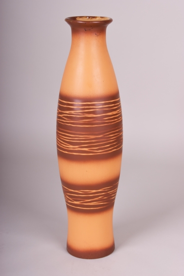 1263 Glass vase