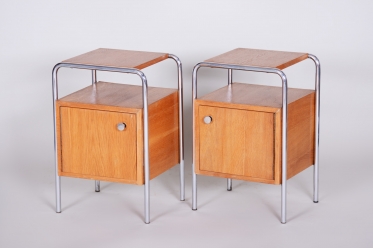 1730 Pair of bedside tables
