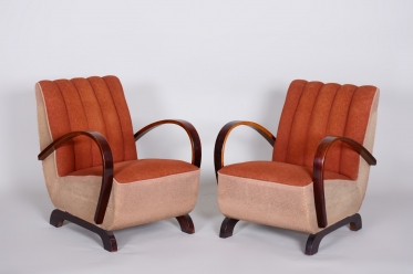 1741 Pair of armchairs