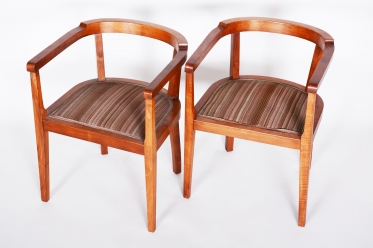 1761 Pair of armchairs