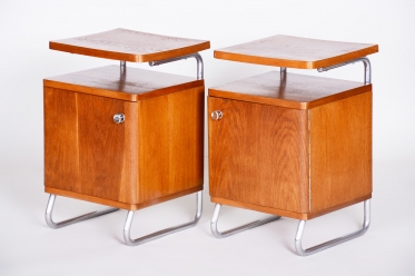 1776 Pair of bed-side tables