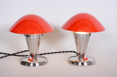 1961 Pair of table lamps