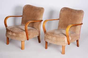 2262 Pair of armchairs