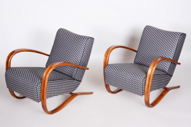 2276 Pair of armchairs</br>Model: H-269