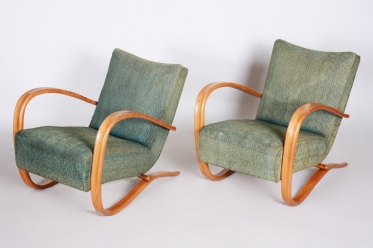 2283 Pair of armchairs</br>
Model: H-269