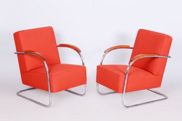 3440 Pair of armchairs