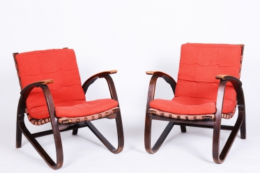 3816 Pair of armchairs