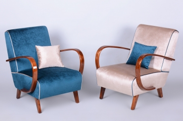 3862 Pair of armchairs