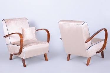 3865 Pair of armchairs