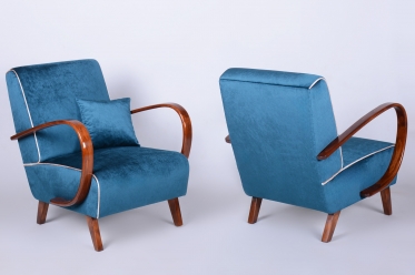 3866 Pair of armchairs