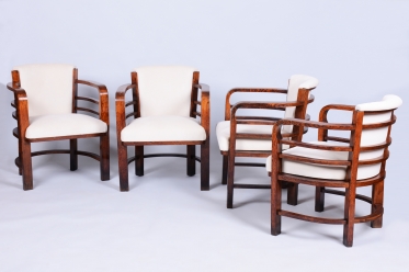 3940 Armchairs 4 pcs