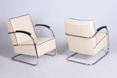 4092 Pair of armchairs