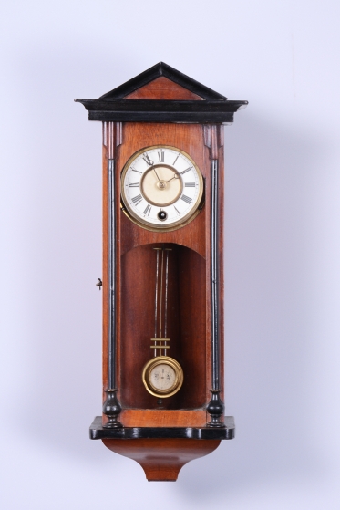 4147 H1/H29 - Miniaturní nástěnné kyvadlové hodiny - Pinďule