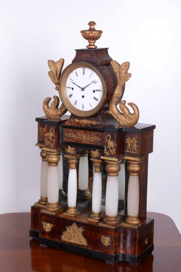 4153 H1/H35 - Portálové šestisloupové hodiny