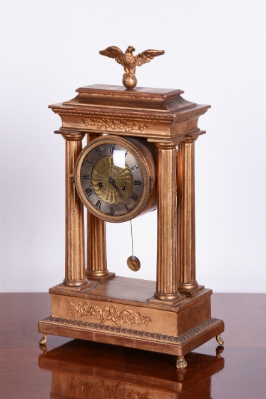 4154 H1/H36 - Portálové čtyřsloupové hodiny