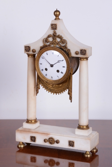 4156 H1/H38 - Portálové dvousloupové hodiny