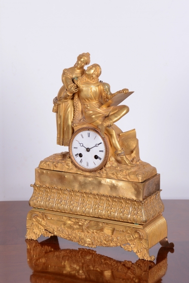 4157 H1/H39 - Francouzské figurální hodiny </br>