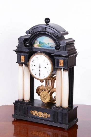 4165 H1/H47 - Portálové šestisloupové hodiny