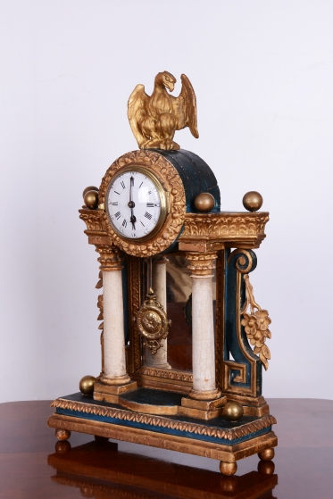 4177 H1/H59 - Portálové dvousloupové hodiny