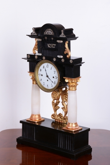 4182 H1/H64 - Portálové dvousloupové hodiny