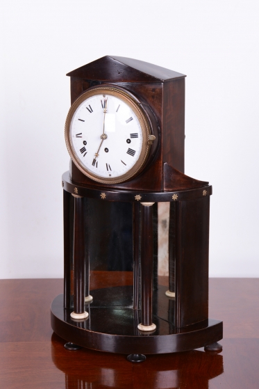 4184 H1/H66 - Portálové dvousloupové hodiny