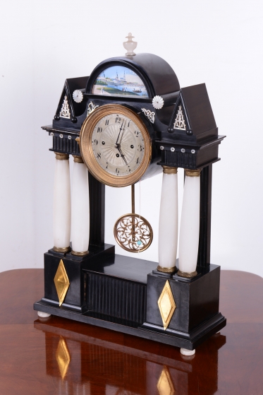 4188 H1/H70 - Portálové čtyřsloupové hodiny