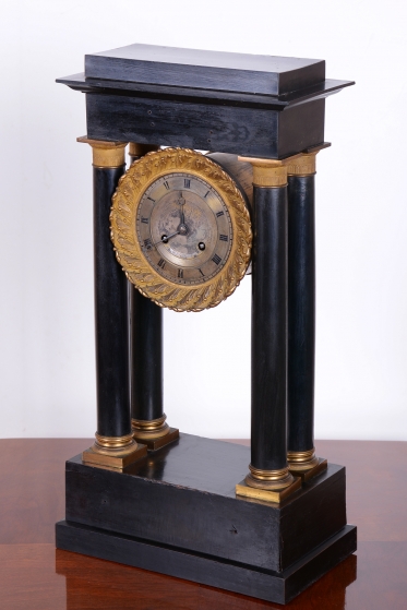 4192 H1/H74 - Portálové čtyřsloupové hodiny