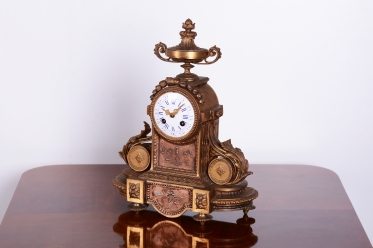 4193 H1/H75 - Francouzské krbové hodiny