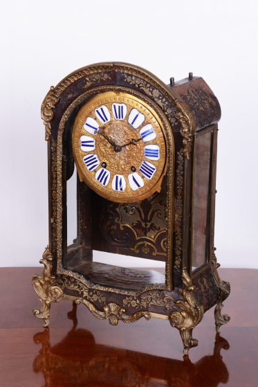 4194 H1/H76 - Krbové, stolní hodiny