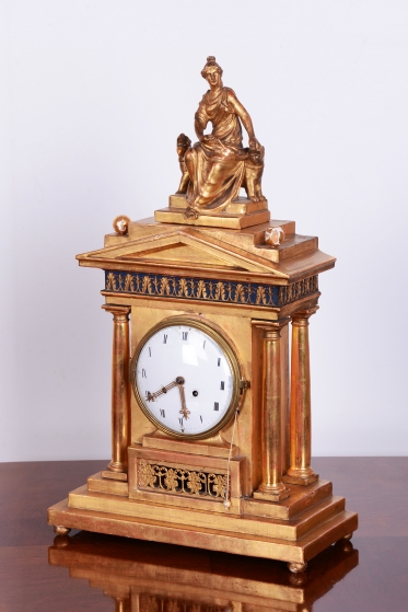 4201 H1/H83 - Portálové čtyřsloupové hodiny