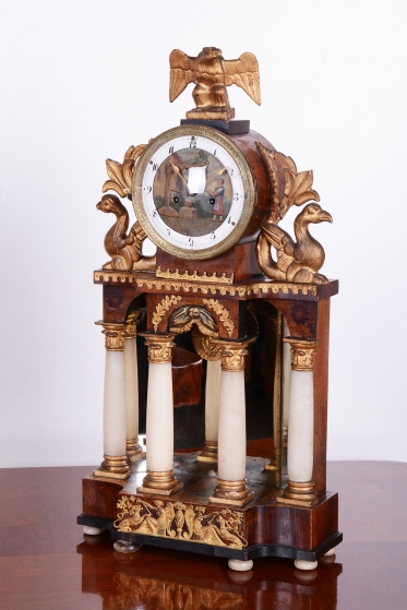 4202 H1/H84 - Portálové čtyřsloupové, mechanické hodiny