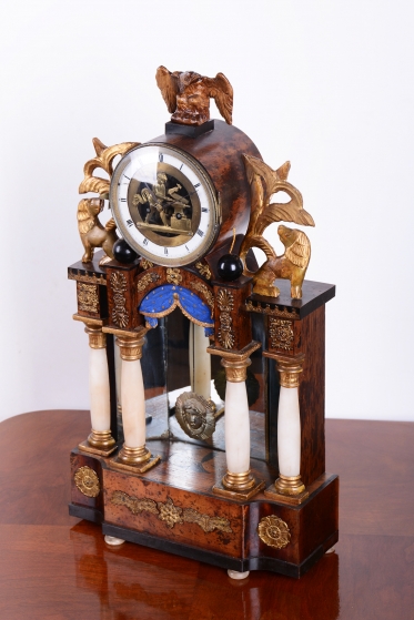 4210 H1/H92 - Portálové čtyřsloupové, mechanické hodiny