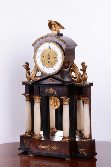 4271 H1/H148 - Portálové čtyřsloupové hodiny