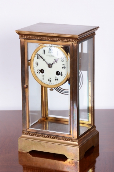 4276 H1/H153 - Stolní hodiny - „Officerské hodiny“