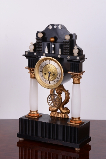 4280 H1/H157 - Portálové dvousloupové hodiny