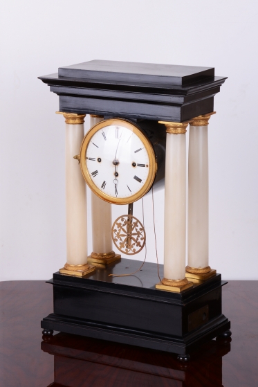 4286 H1/H163 - Portálové čtyřsloupové hodiny