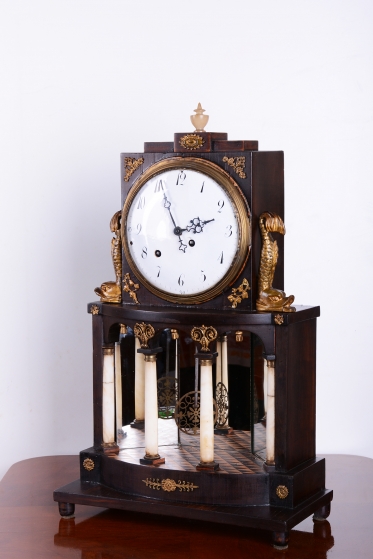 4289 H1/H166 -  Portálové čtyřsloupové hodiny