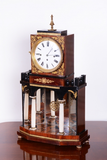 4293 H1/H170 - Portálové dvousloupové hodiny