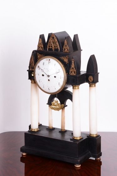 4297 H1/H174 - Portálové sedmisloupové hodiny