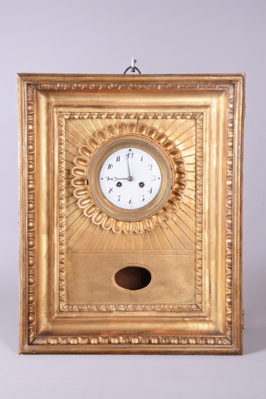 4319 H1/H196 - Nástěnné rámové hodiny