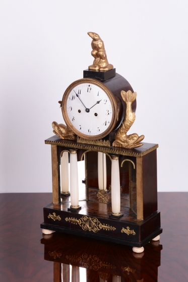 4322 H1/H199  - Portálové dvousloupové hodiny