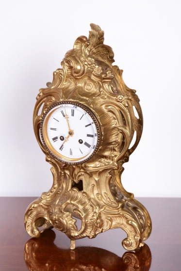 4324 H1/H201 - Francouzské stolní hodiny