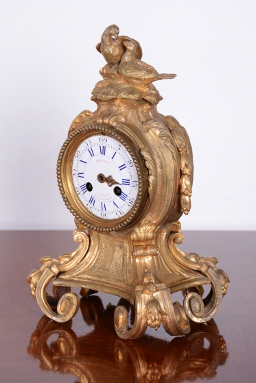 4327 H1/H204 - Francouzské stolní hodiny