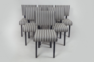 752 Soubor židlí - 6ks