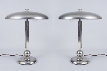 862 Pair of table lamps