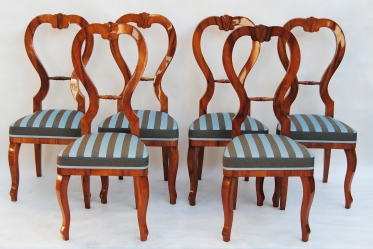 943 Set of chairs - 6 pieces